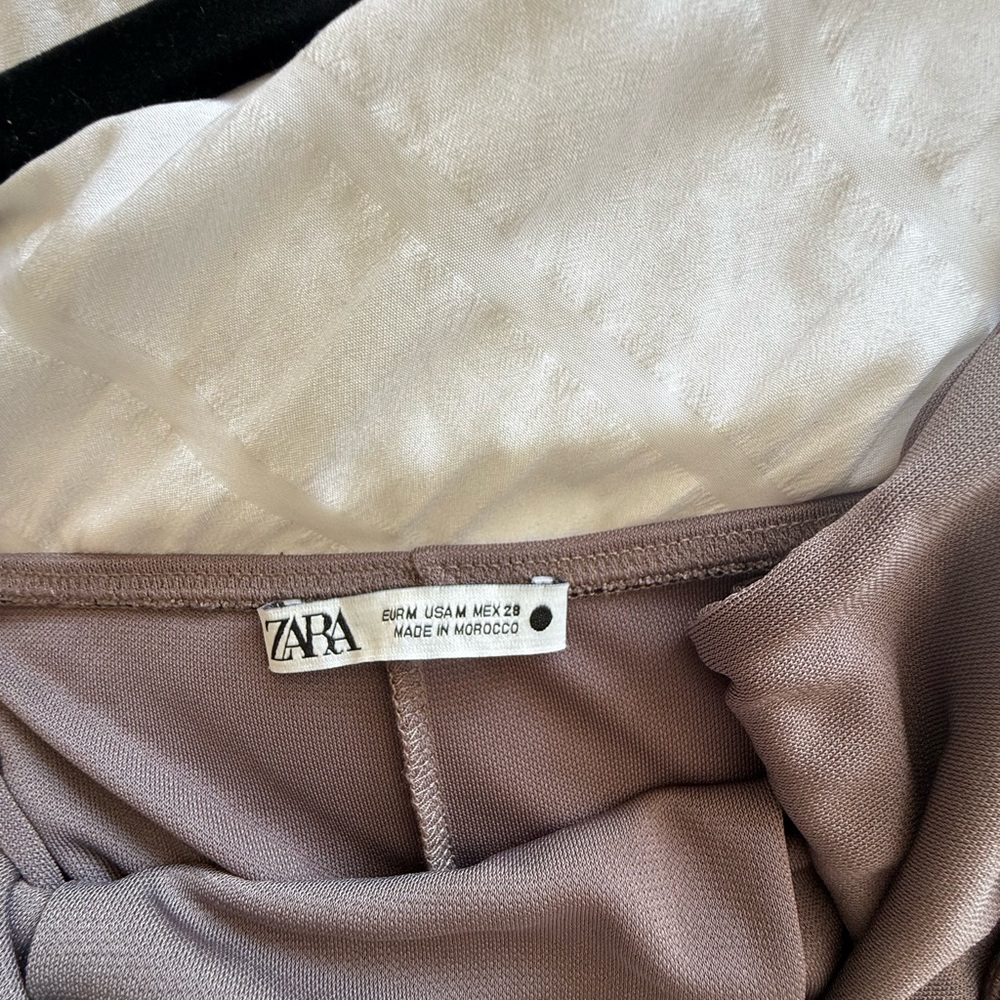 Zara Gray Sleeveless Maxi Slip Dress - Picture 4 of 4